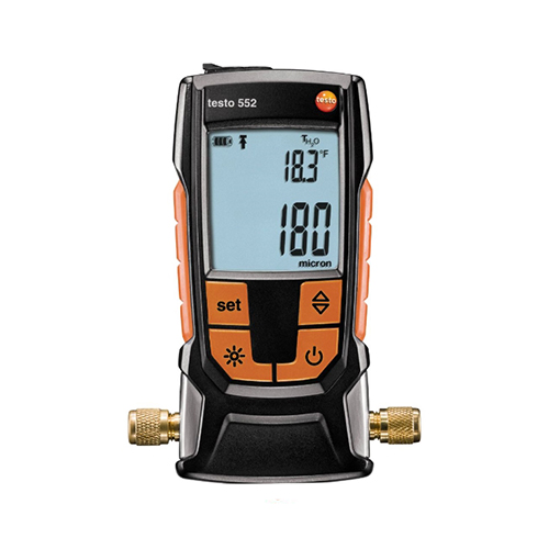 testo 552 디지털 진공게이지