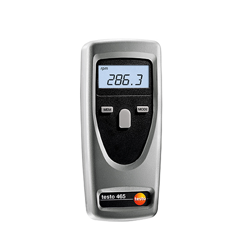 testo 465 비접촉 회전계