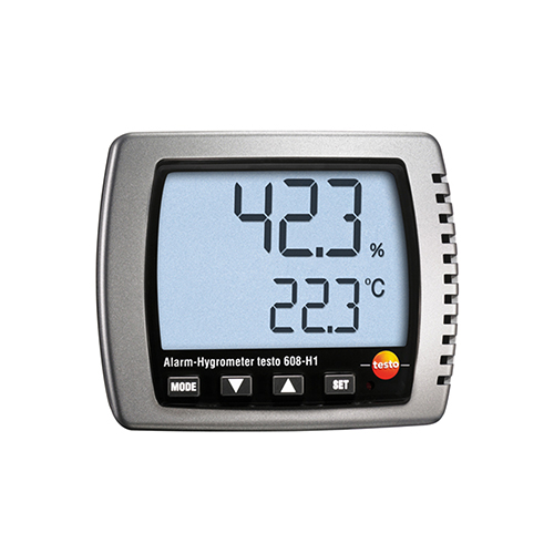 testo 608-H1 탁상용 온습도계
