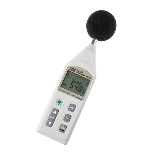 TES-1352S 디지털 소음계(데이터저장)