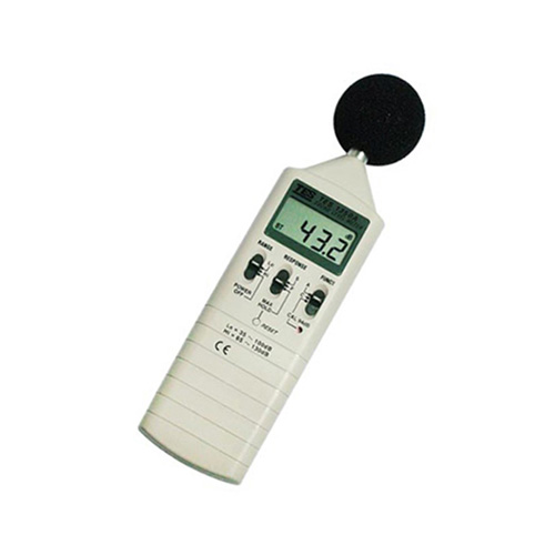 TES-1350A 디지털 소음계