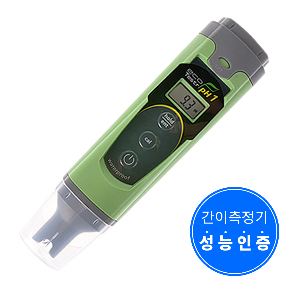 Eco Testr pH1 포켓용 pH측정기(보급형)
