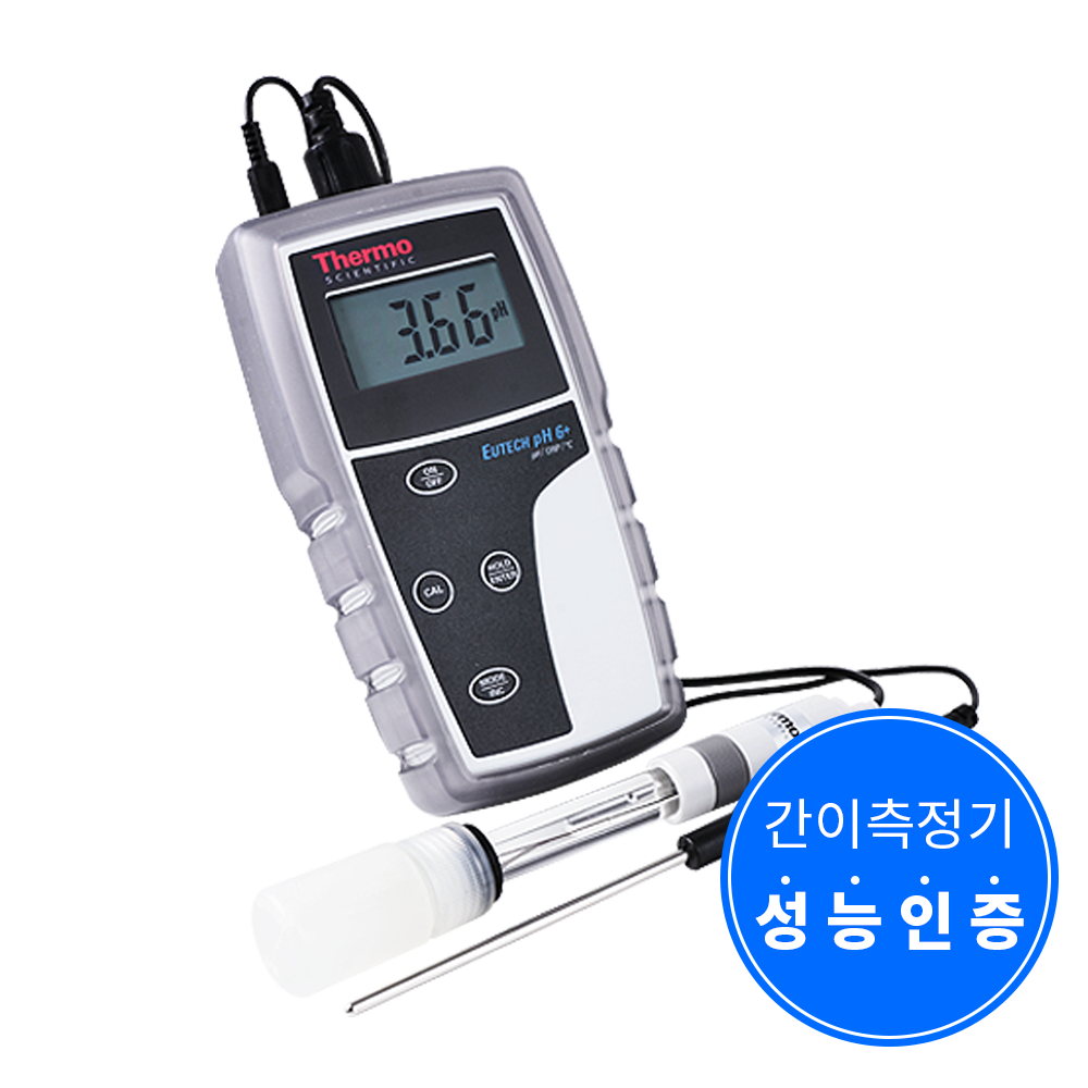 pH 6+ pH측정기 (보급형)