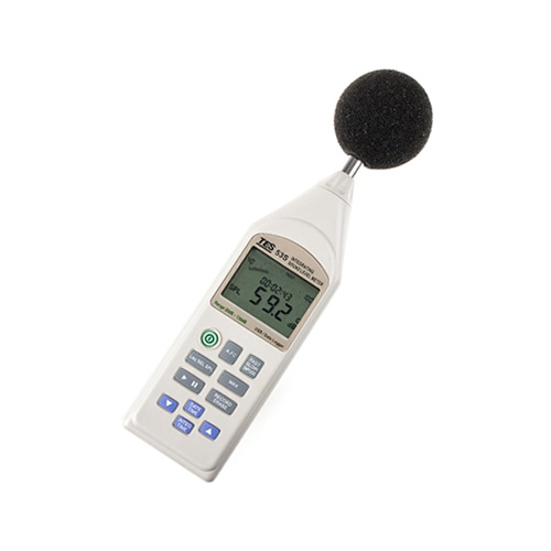 TES-53S 디지털 등가소음계(환경부형식등록)