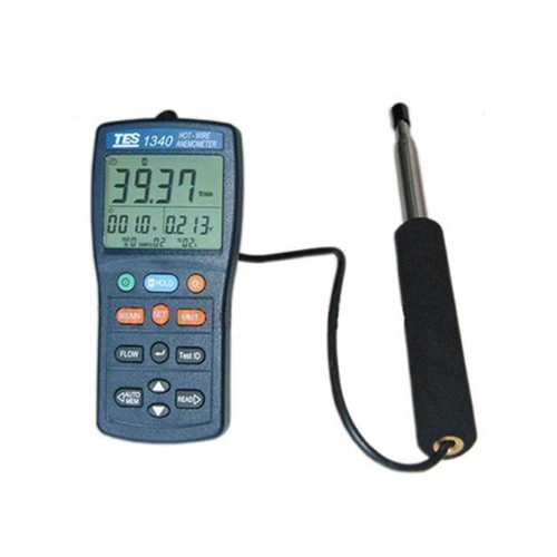 TES-1340 열선 풍속계