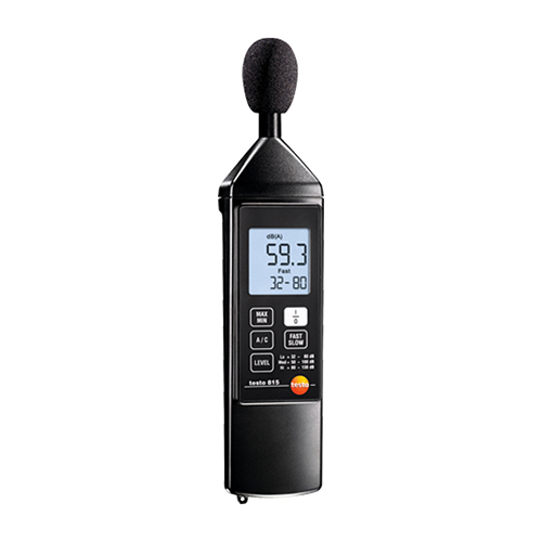 testo 815 디지털 소음계