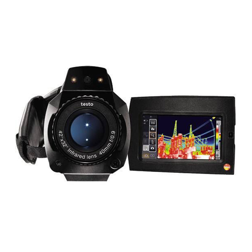 testo 890 열화상 카메라