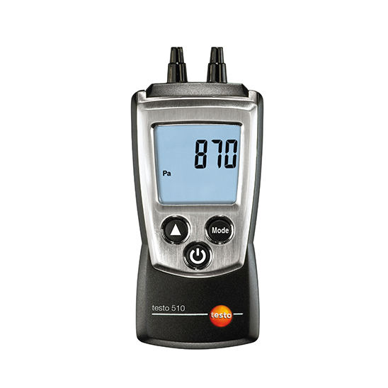 testo 510 디지털 차압계