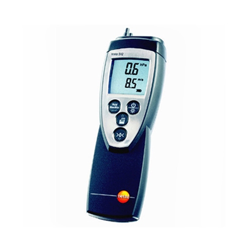 testo 512 디지털 차압계