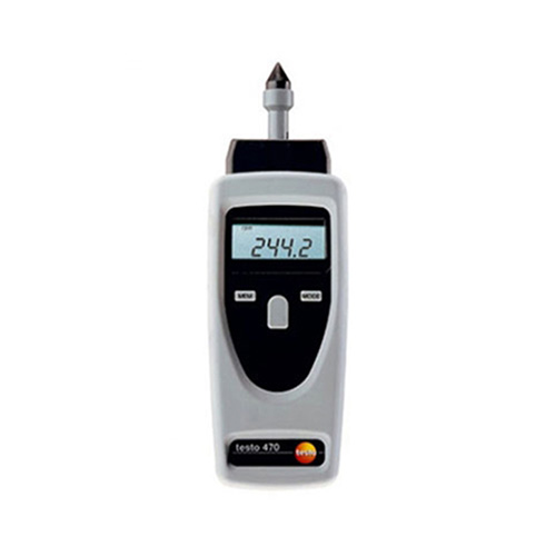 testo 470 접촉/비접촉 회전계