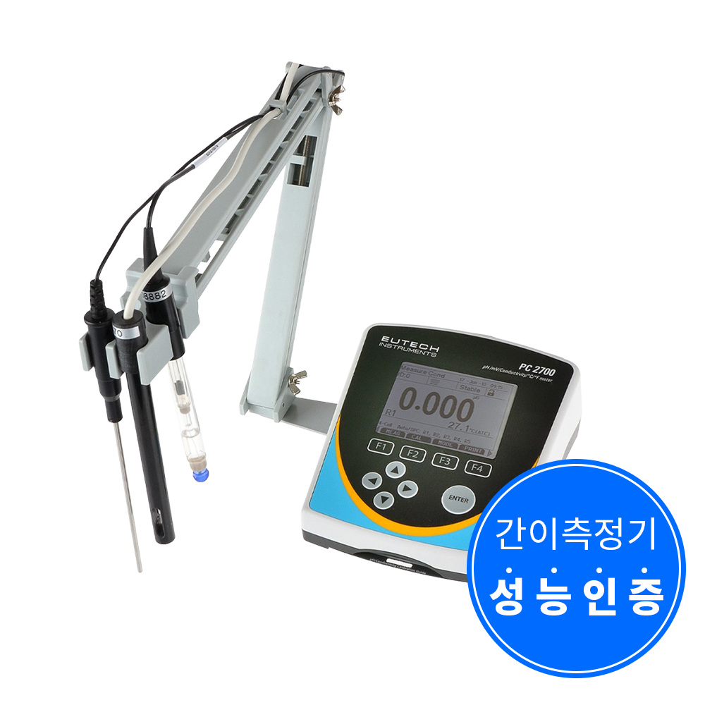 PC 2700 탁상용 다항목수질측정기