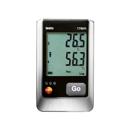 testo 176-H1 외장형 온습도 기록로거