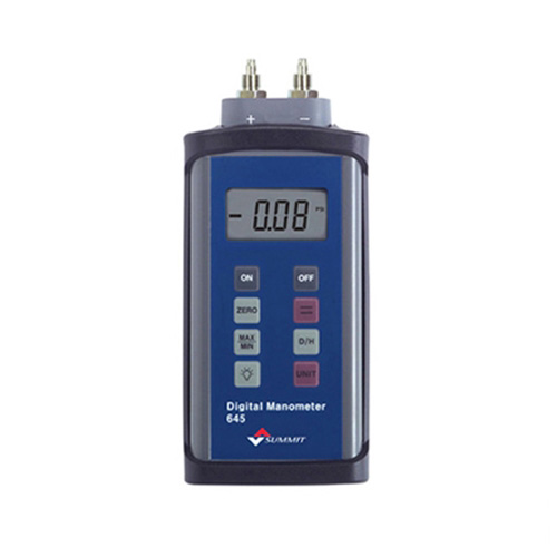 TPI-635/645/655 휴대용 차압계
