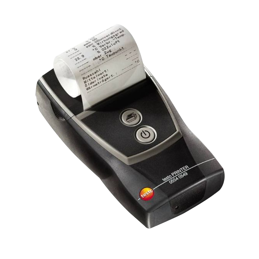 testo printer 적외선 프린터