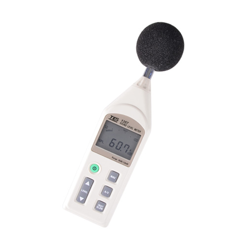 TES-1357 디지털 소음계