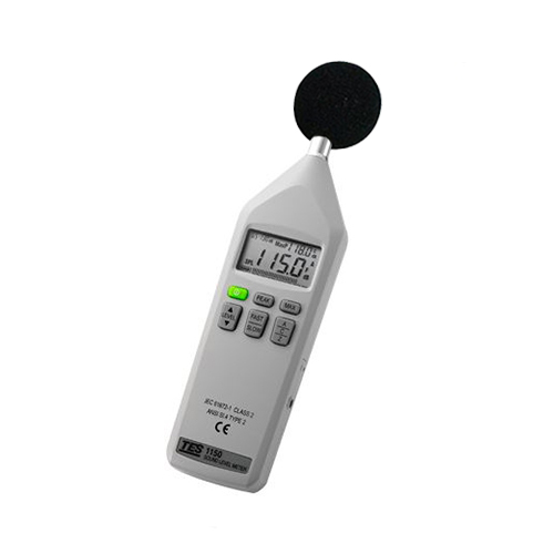 TES-1150 디지털 소음계