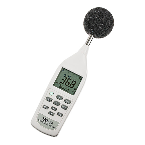 TES-52A 디지털 소음계