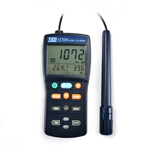 TES-1370H CO2 측정기