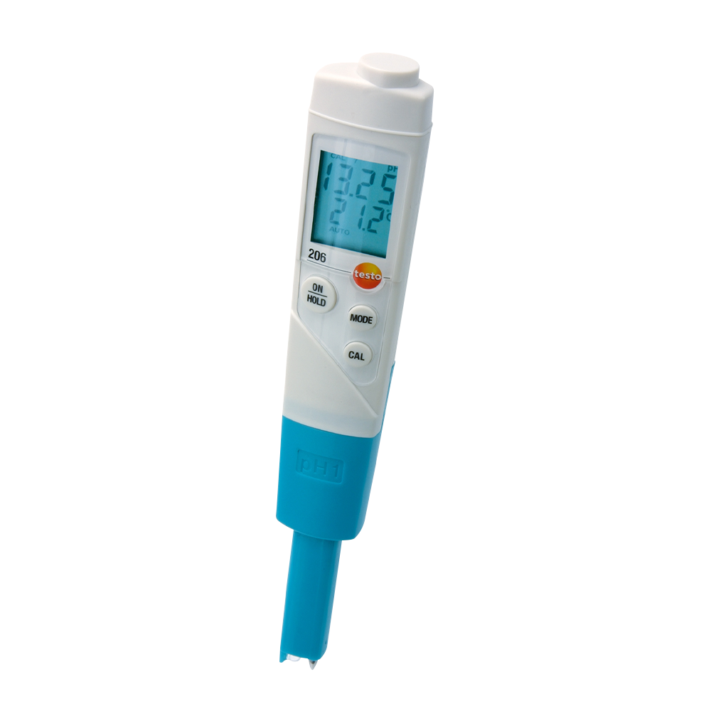 testo 206-pH1 pH측정기