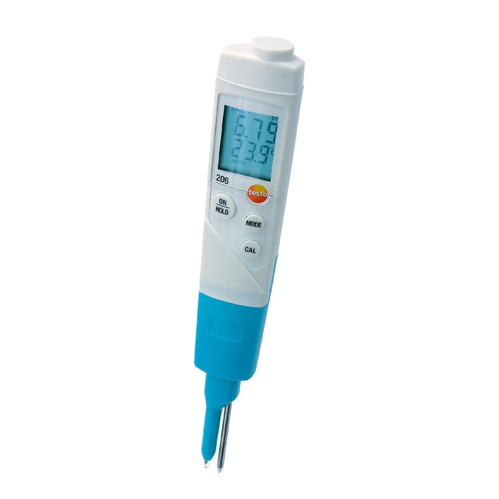 testo 206-pH2 pH측정기