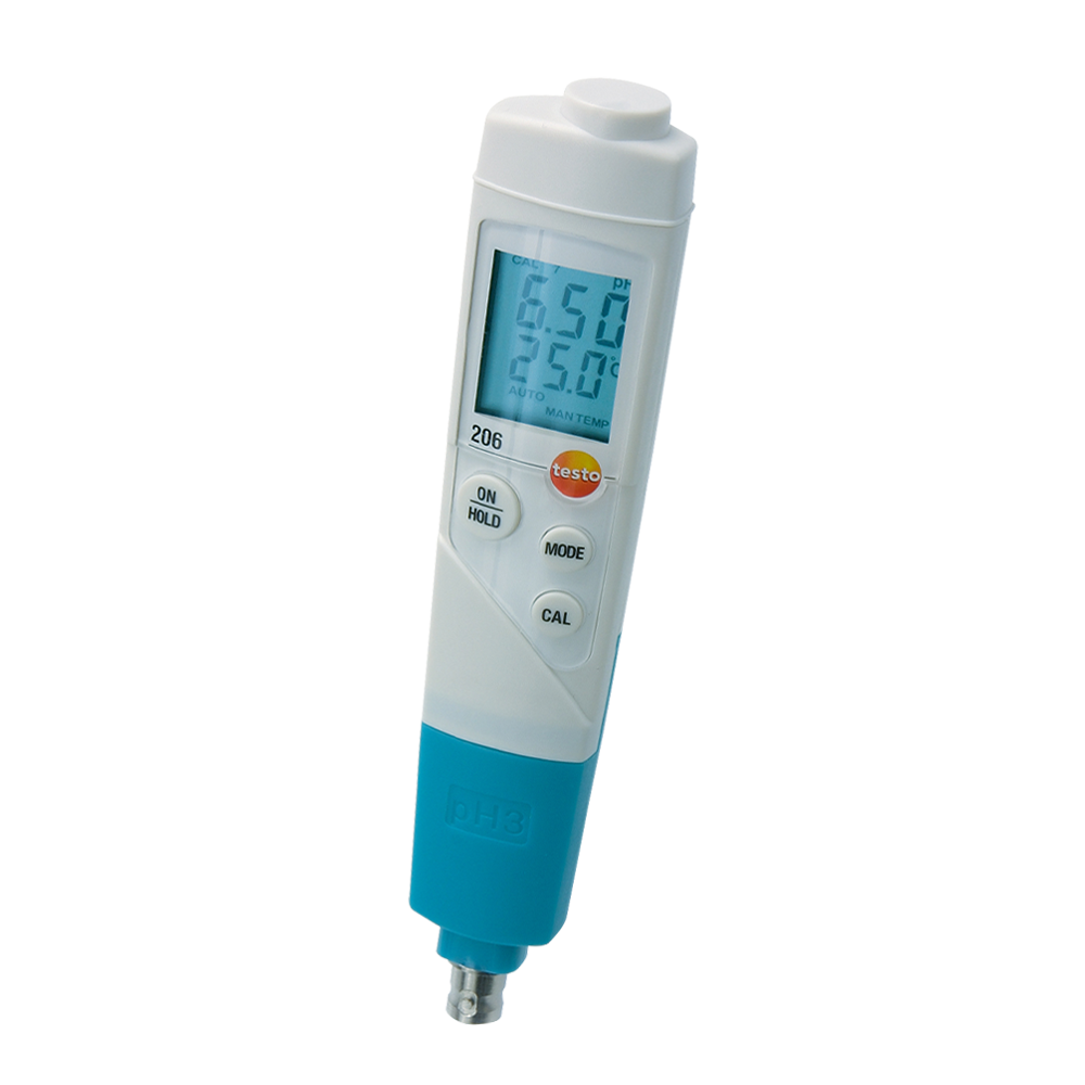 testo 206-pH3 pH측정기