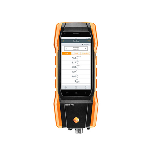 testo 300 연소가스분석기