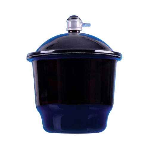 Vacuum Desiccator 유리 진공 데시게이터 (갈색)