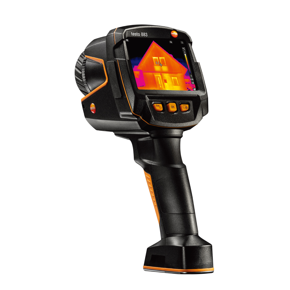 testo 883 열화상 카메라