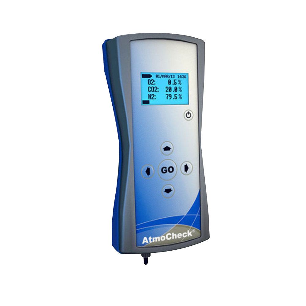 AtmoCheck DOUBLE 가스치환포장(MAP) 가스분석기