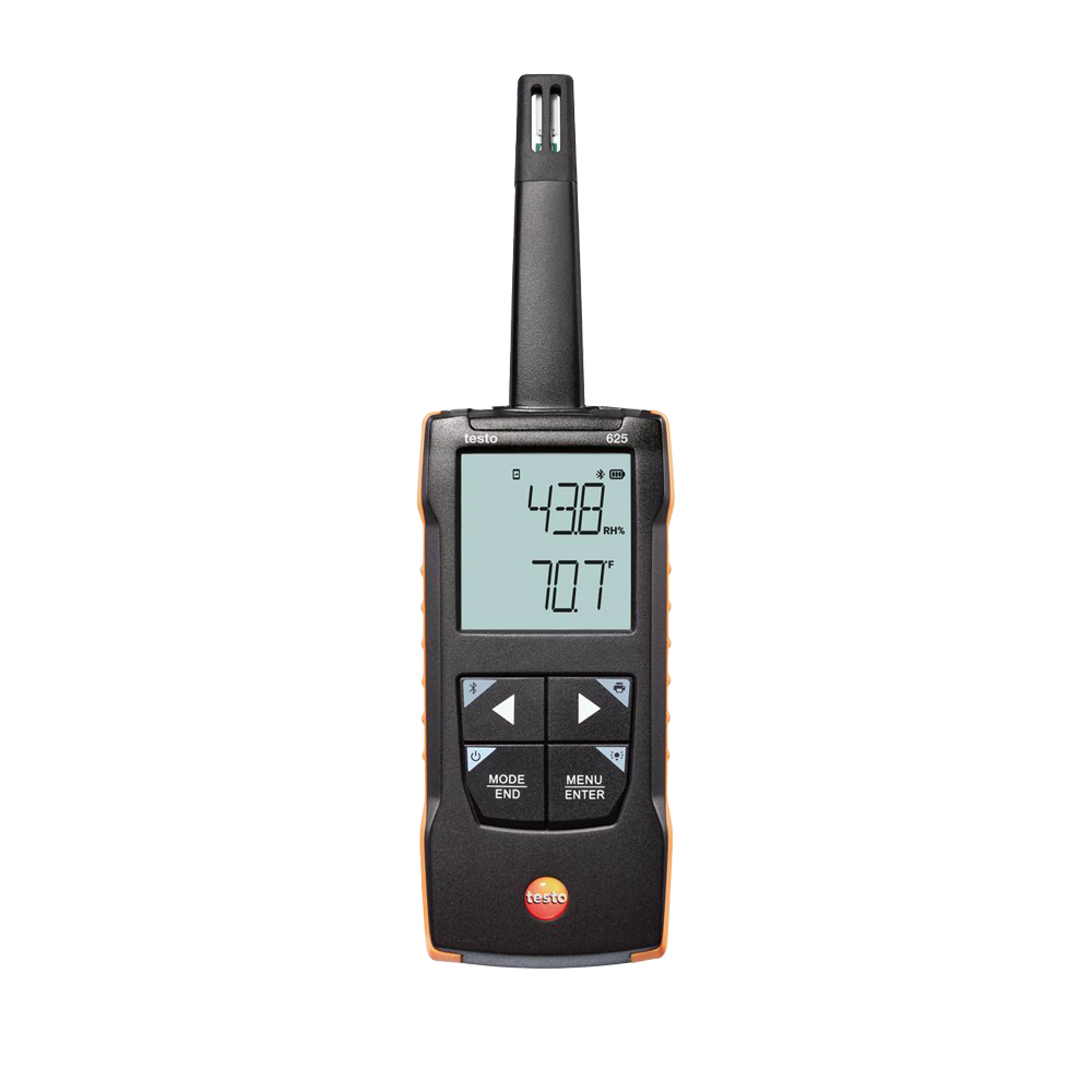 testo 625 디지털 온습도계