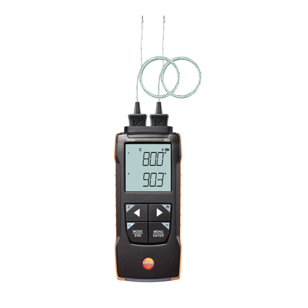 testo 922 2채널 온도계