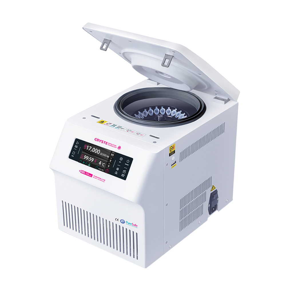 PURISPIN 17R 마이크로 원심분리기 (냉장)