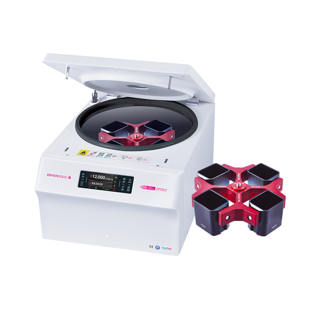 VARISPIN 12 Set 다목적 원심분리기 세트