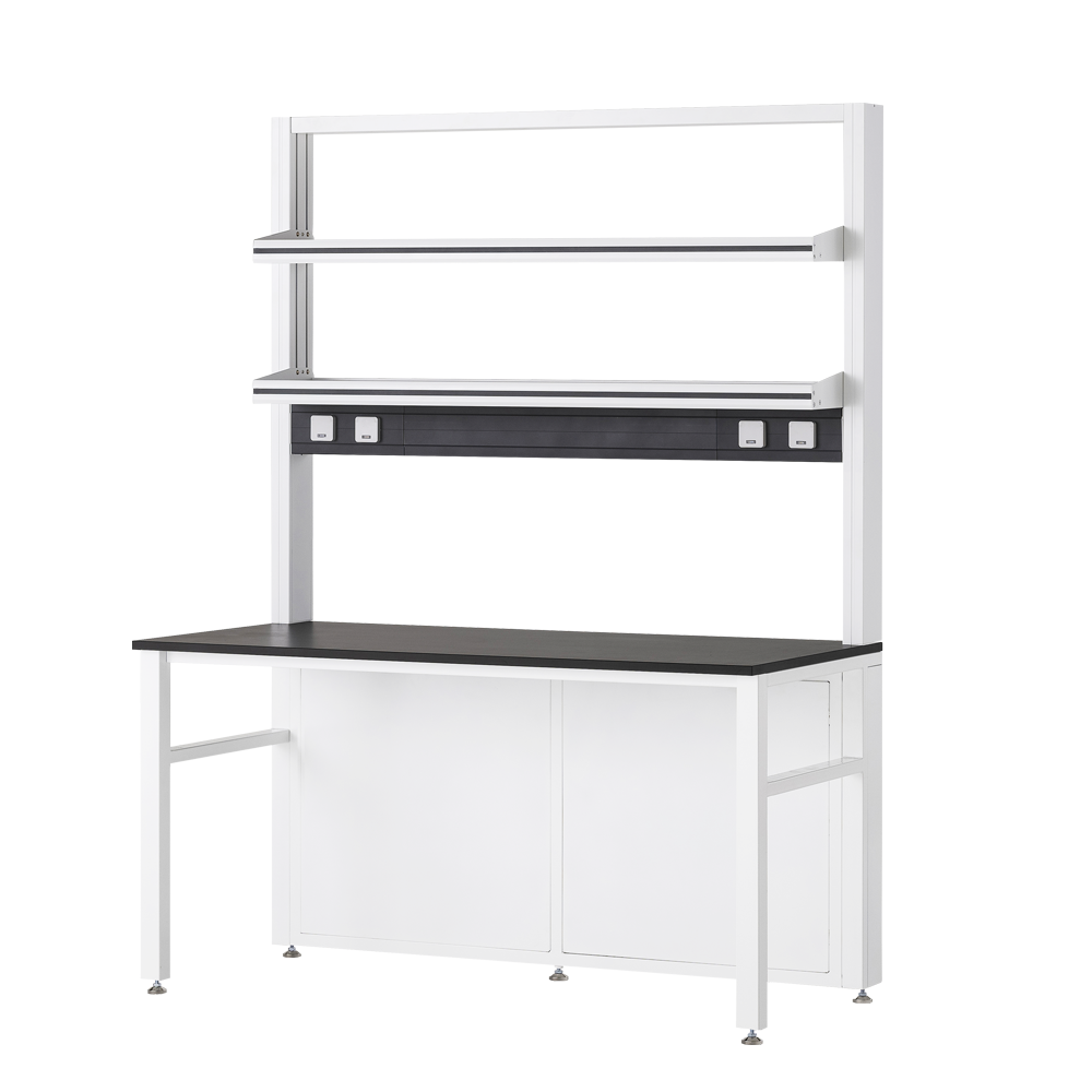 EM-ST 3100C Series 시약대형 벽면실험대 (조합형)