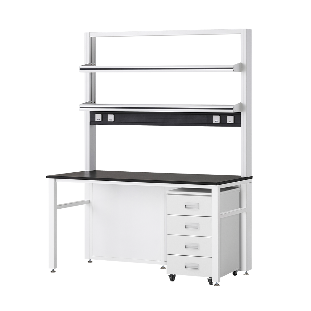 EM-ST 3100 Series 시약대형 벽면실험대