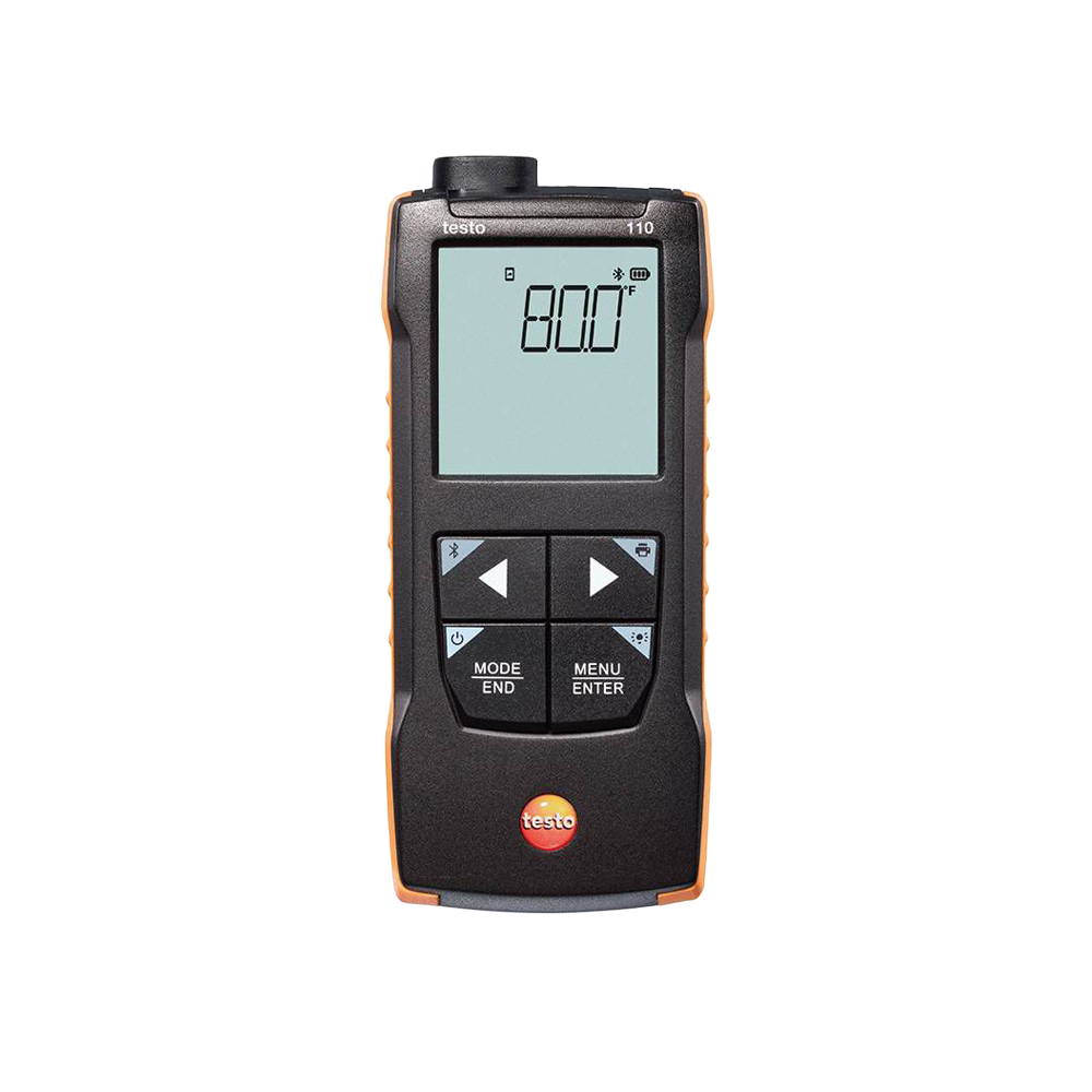 testo 110 NTC/Pt100 정밀온도계