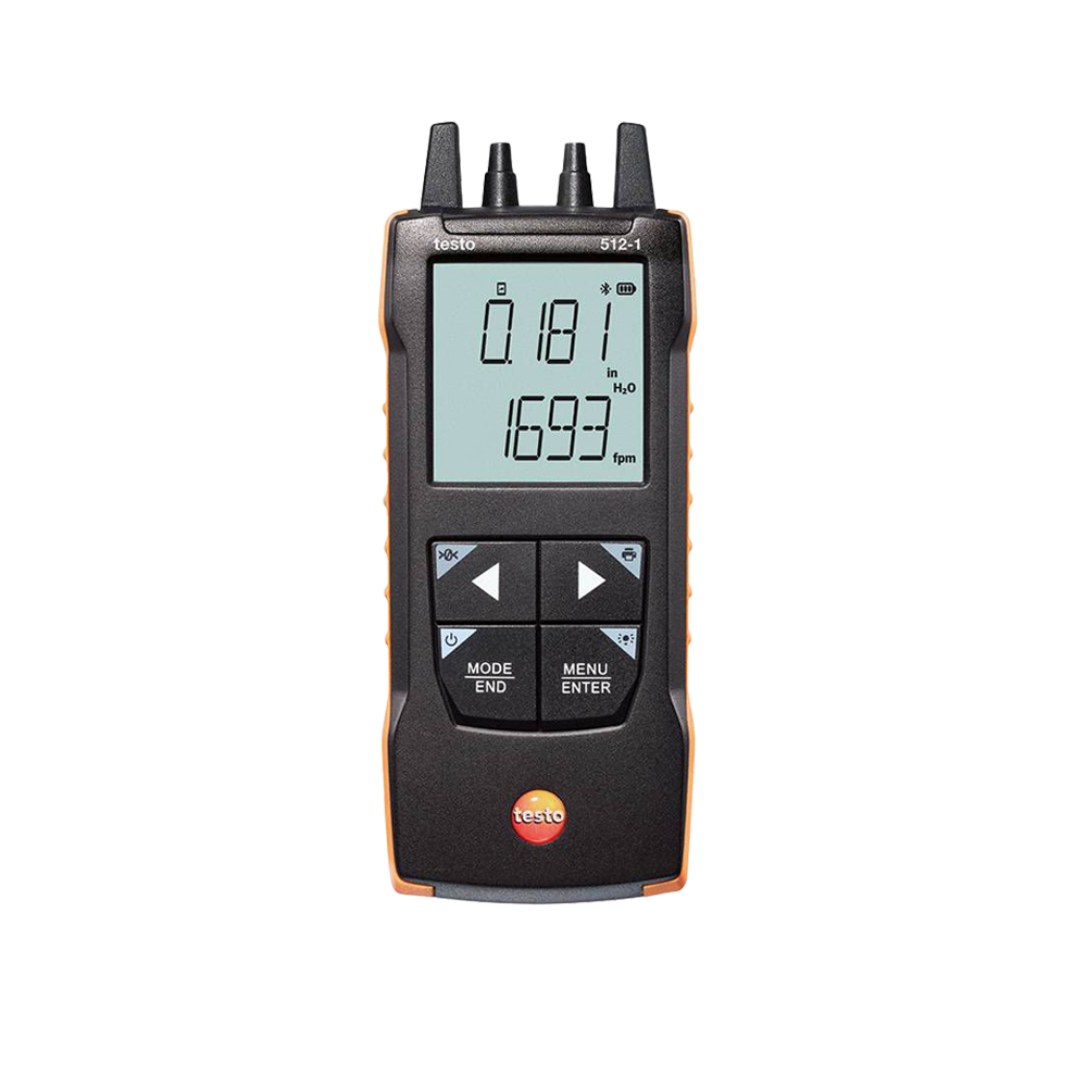 testo 512 디지털 차압계