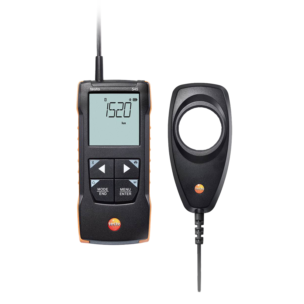 testo 545 디지털 조도계