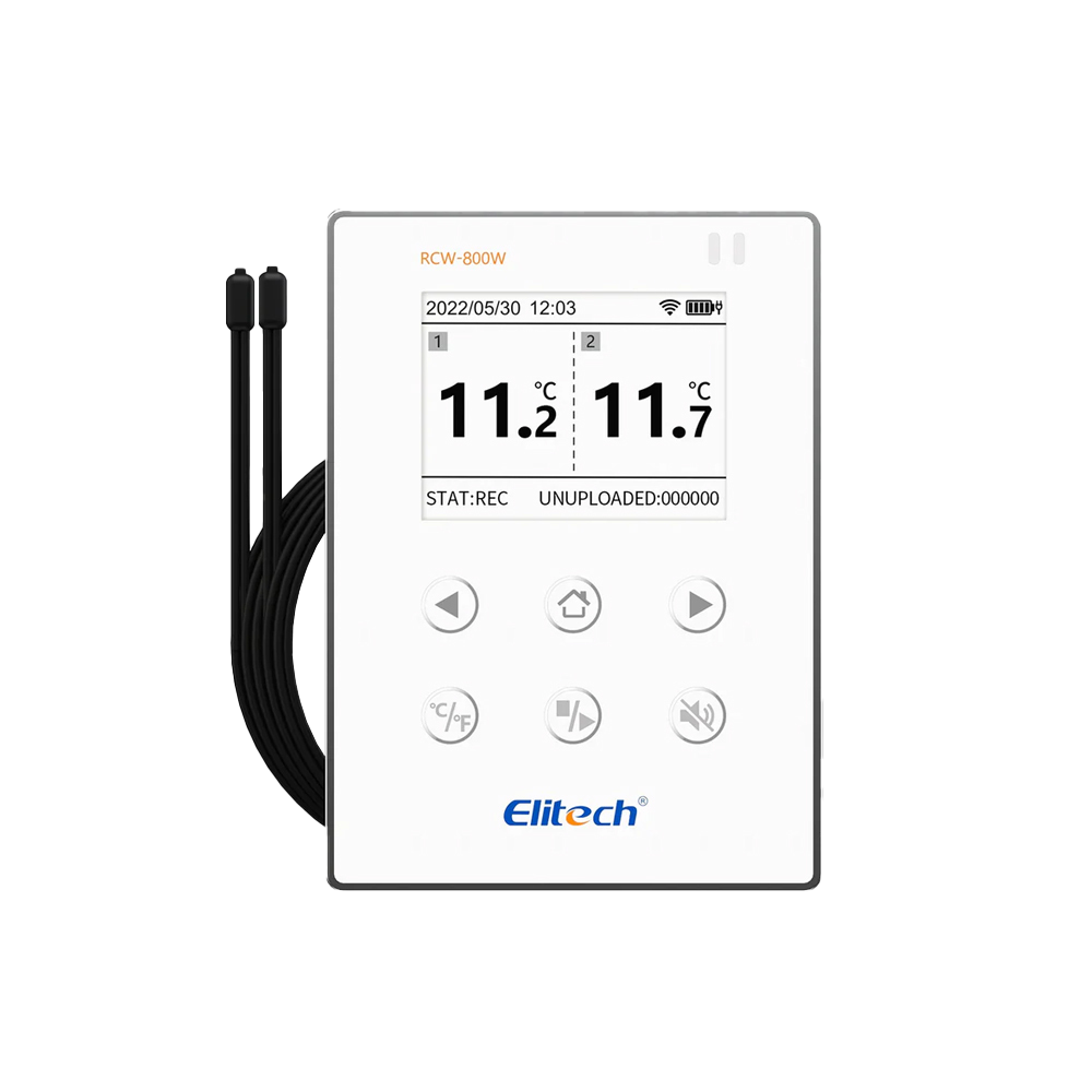 RCW-800K TDE 온도 기록로거