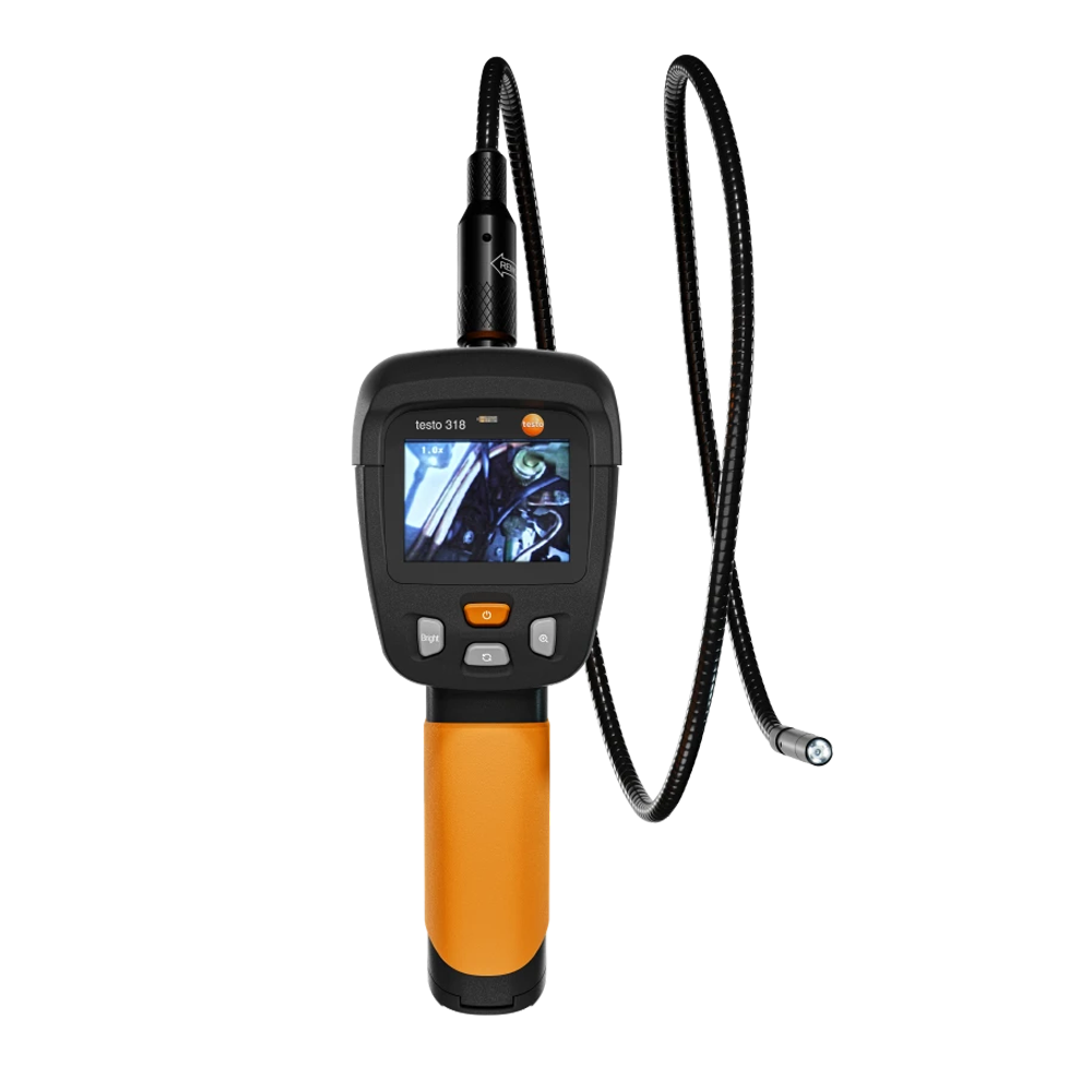 testo 318 산업용 내시경 카메라 testo 318 산업용 내시경 카메라