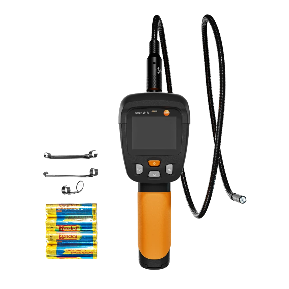 testo 318 산업용 내시경 카메라