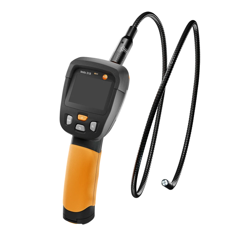 testo 318 산업용 내시경 카메라