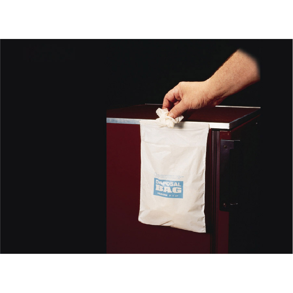 접착성 폐기물 봉투<br>Adhesive Waste Bag–Cleanware