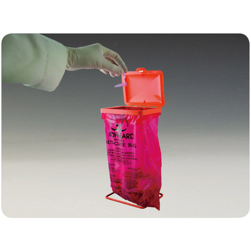 탁상용 멸균백 홀더 키트 Poxygrid Bench-Top Biohazard Bag Holder Kit