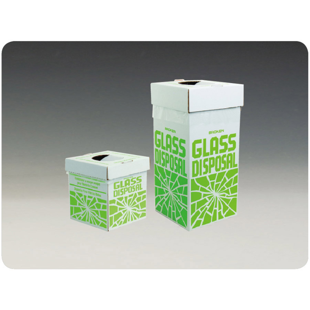 유리 폐기용 카톤<br>Disposal Carton for Glass