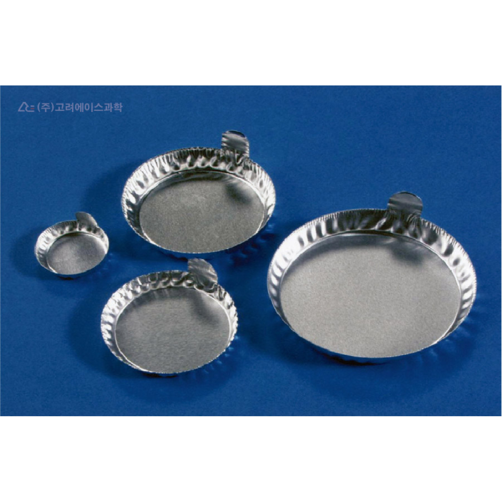 일회용 라운드 알루미늄 디쉬<br>Disposable Round Aluminum Dishes