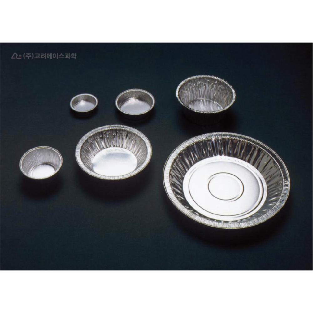 일회용 알루미늄 웨잉디쉬<br>Disposable Aluminum Weighing Dishes