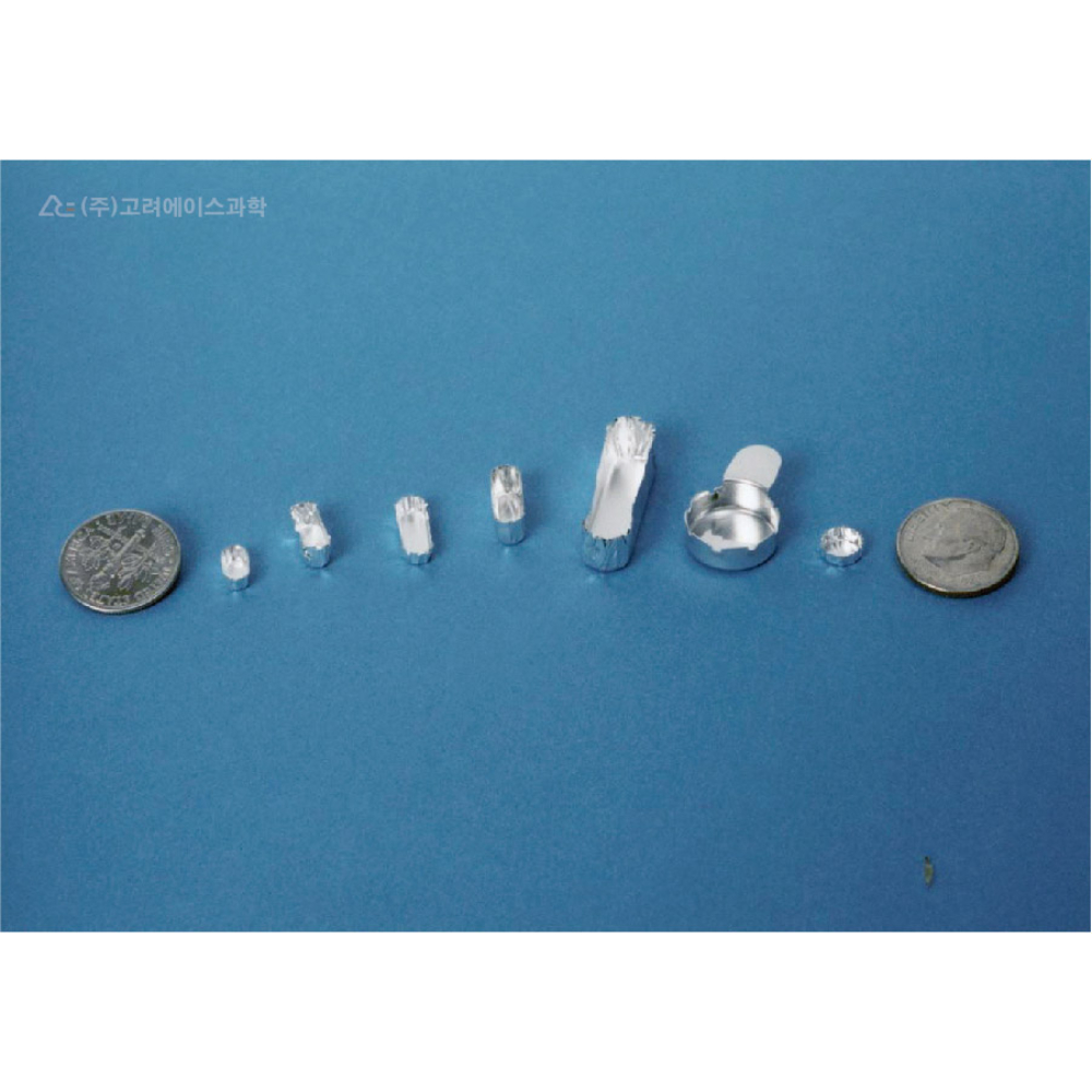 마이크로 알루미늄 웨잉디쉬 “Micro” Aluminum Weighing Dishes