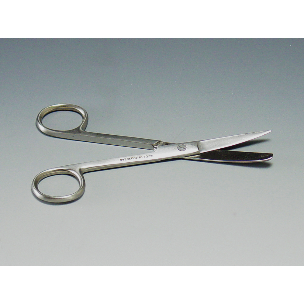 실험실용 가위 (14cm, S/B 커브) Operating Scissors (14cm, S/B Curved)