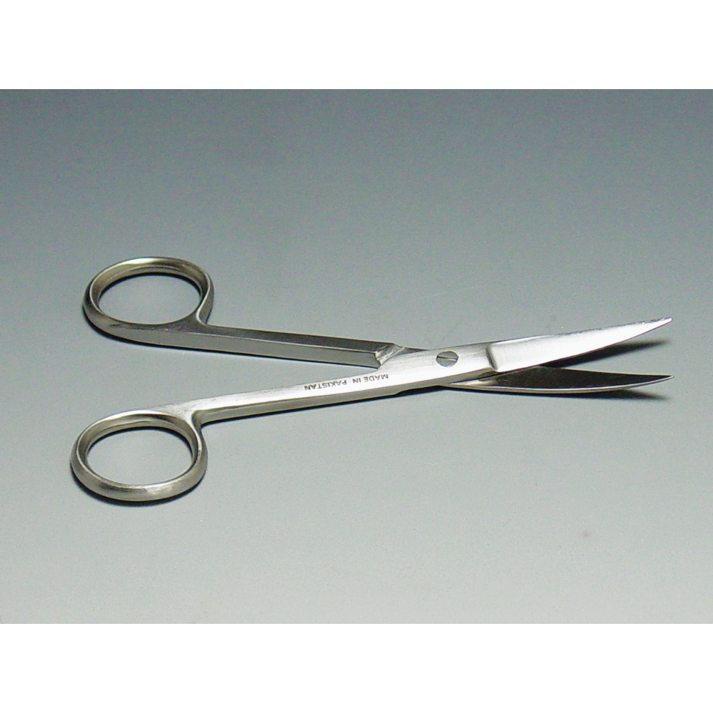 실험실용 가위 (14cm, S/S 커브) Operating Scissors (14cm, S/S Curved)